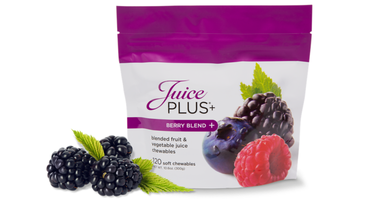 Juice Plus+ Berry Blend Chewables