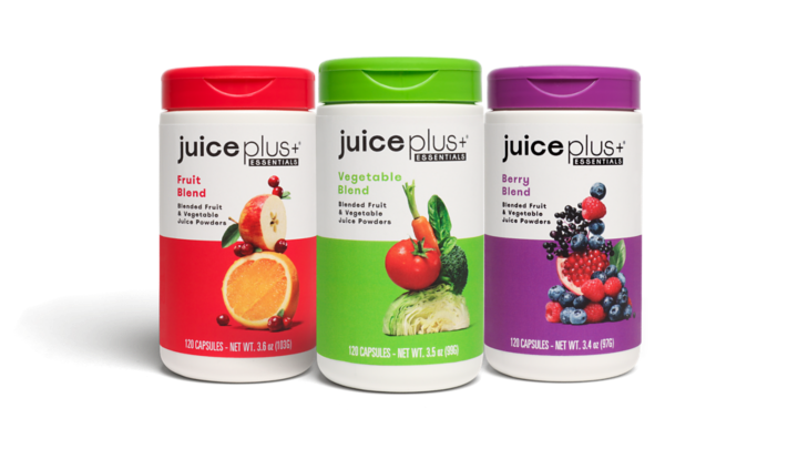 Juice Plus+ Fruit, Vegetable & Berry Blend Capsules