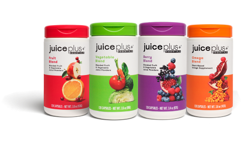 Juice Plus+ Fruit, Vegetable, Berry & Omega Blend Capsules