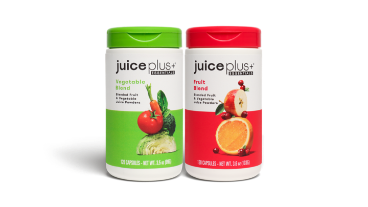 Juice Plus+ Fruit & Vegetable Blend Capsules for Kids