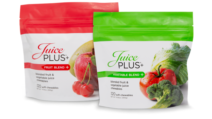 Juice Plus+ Fruit & Vegetable Blend Chewables