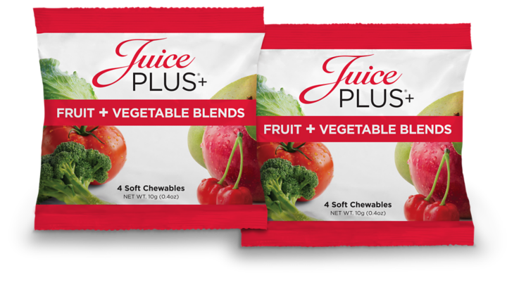 Juice Plus+ Fruit & Vegetable Blend Chewables